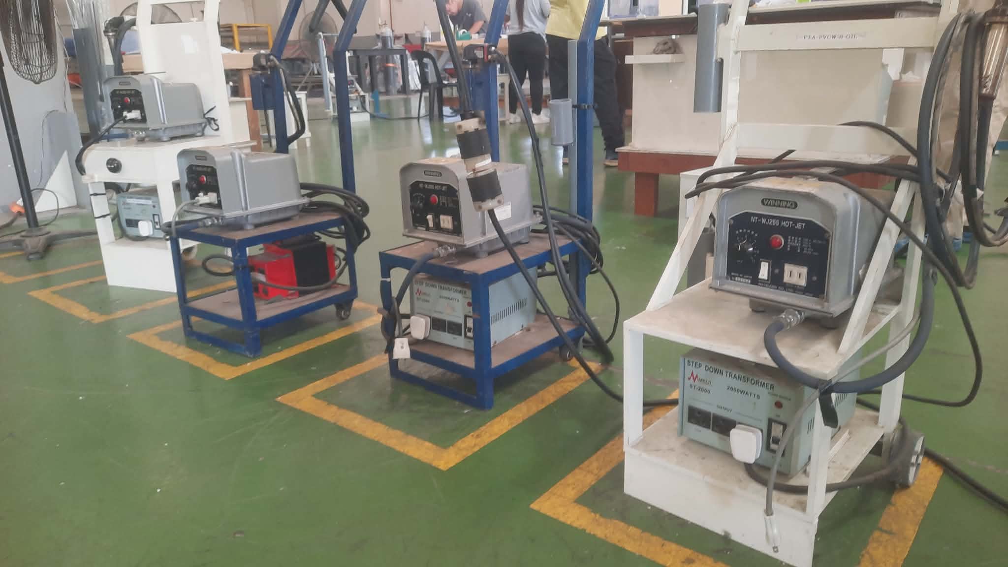 PVC Welding Machine