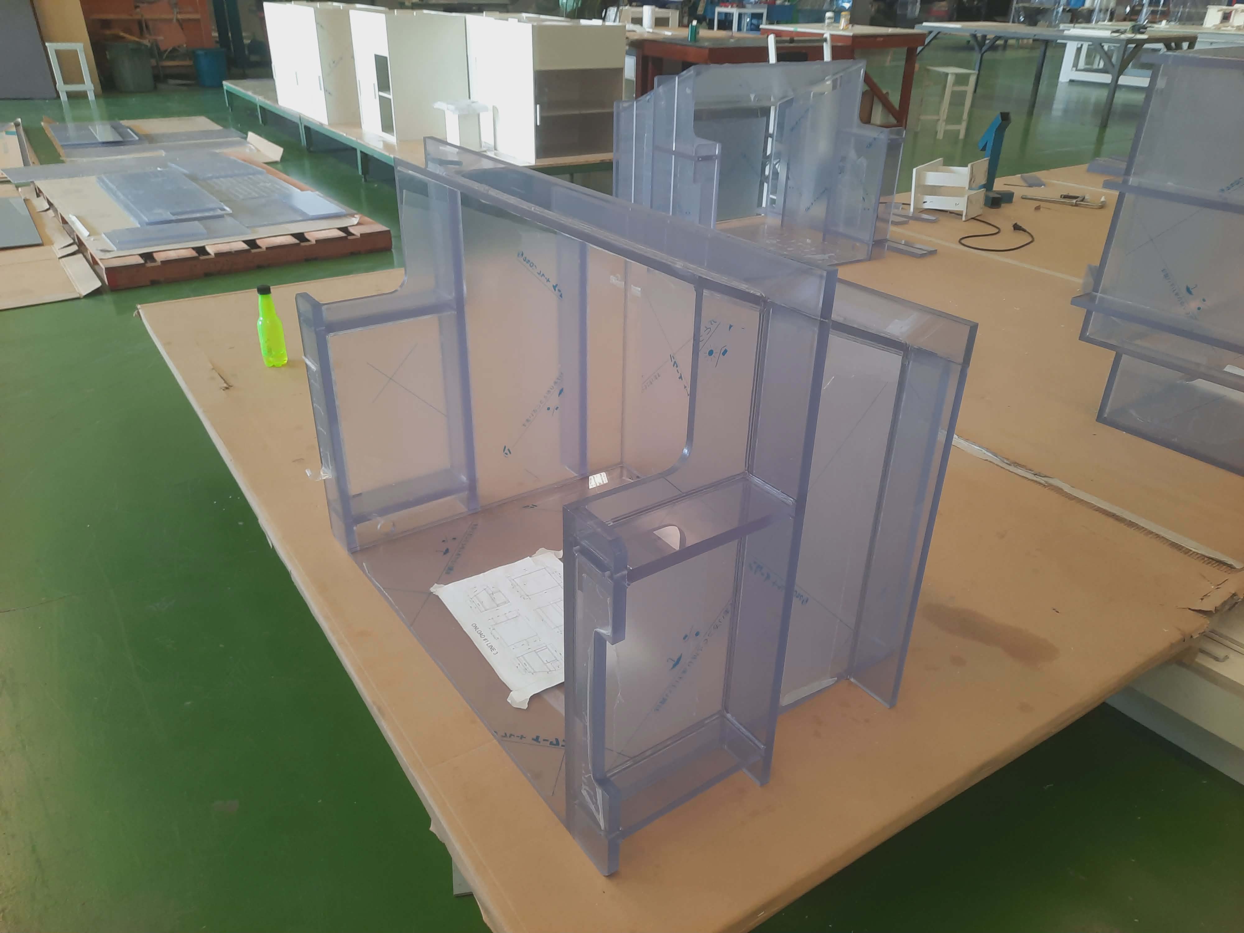 PVC TANK OFFLOAD