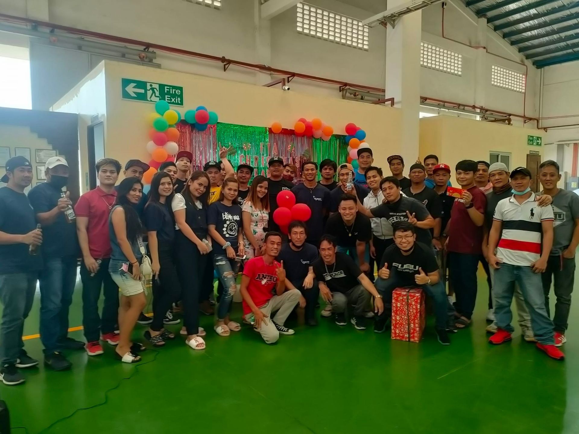 Year End Party First Upload